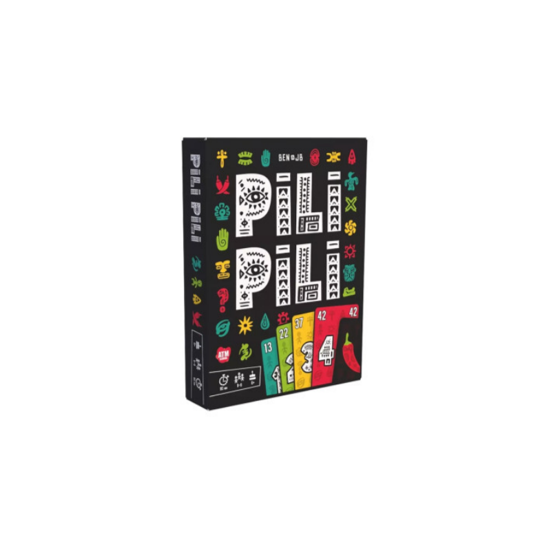 Jeux de société - Pili Pili Jeux de société - Pili Pili