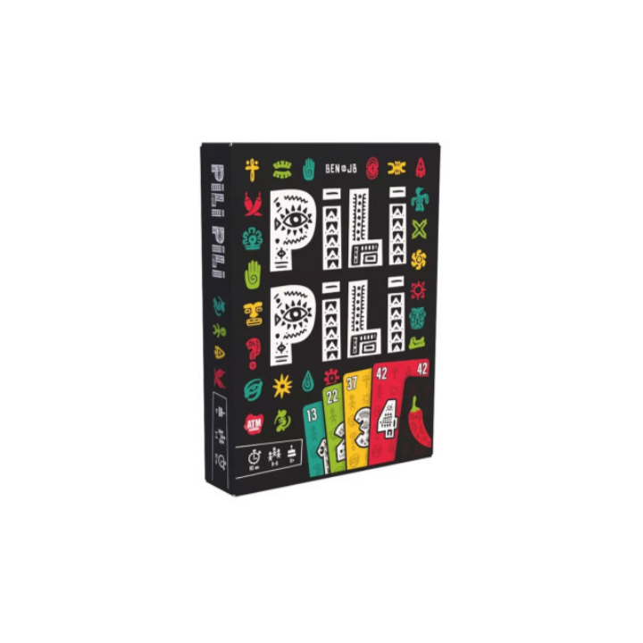 Jeux de société - Pili Pili