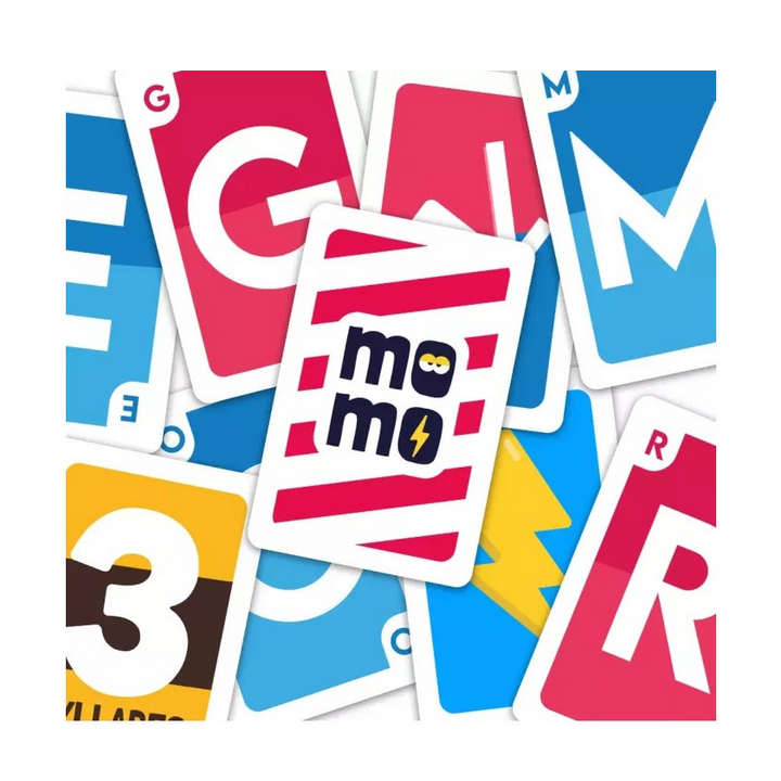 Jeux de société - Momo La Bataille des Mots