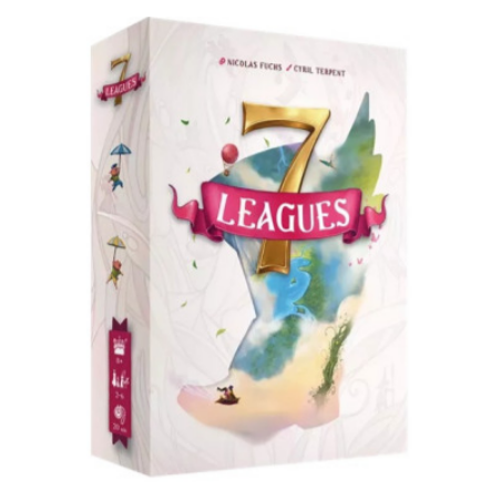 Jeux de société - 7 Leagues