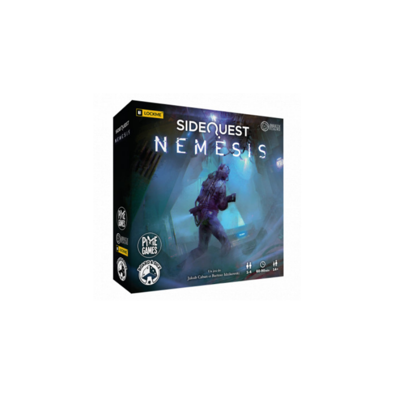 Jeux de société - Sidequest Nemesis