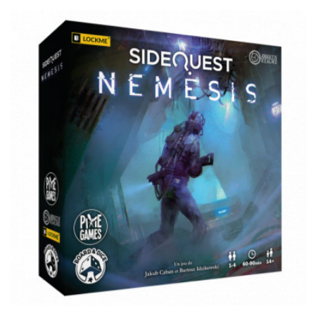 Jeux de société - Sidequest Nemesis