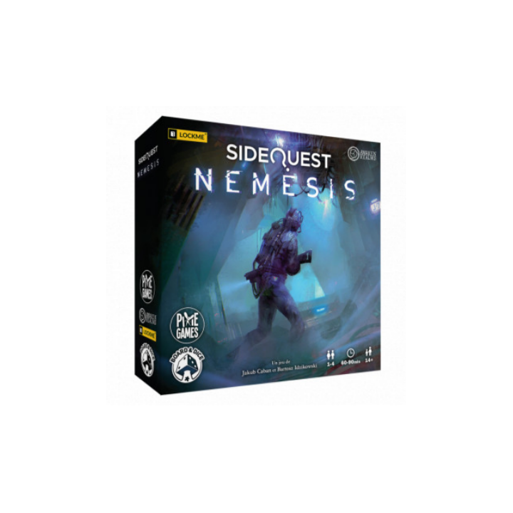 Jeux de société - Sidequest Nemesis