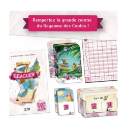 Jeux de société - 7 Leagues