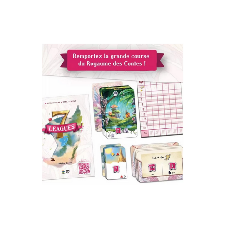 Jeux de société - 7 Leagues
