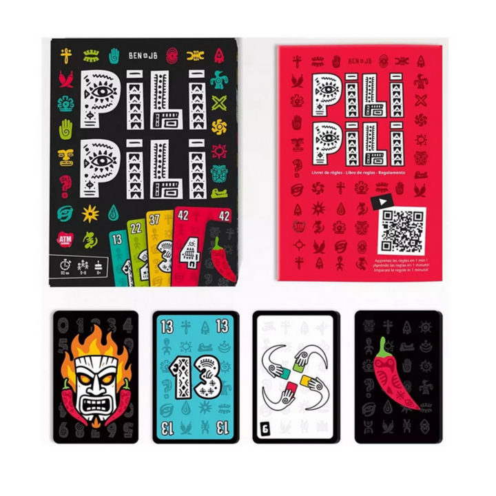 Jeux de société - Pili Pili