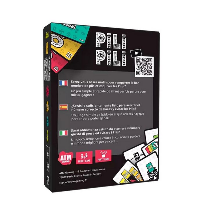 Jeux de société - Pili Pili
