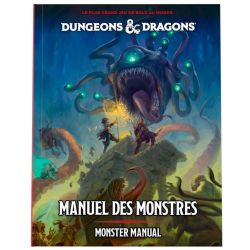 Jeux de rôle - Dungeons & Dragons - Manuel des Monstres 2024