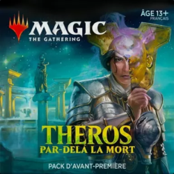 MTG - Pack d'Avant Première Magic : Theros Par-Delà la Mort