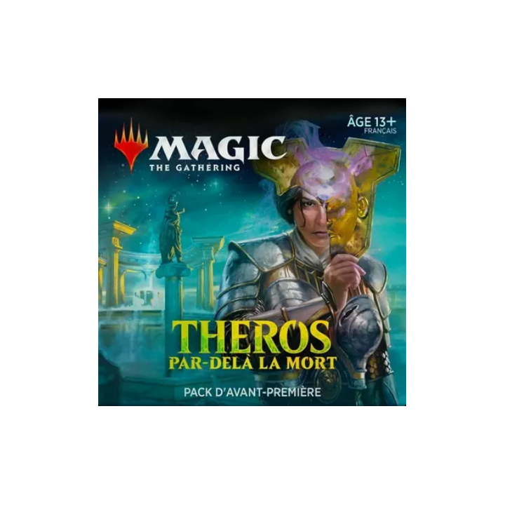 MTG - Pack d'Avant Première Magic : Theros Par-Delà la Mort