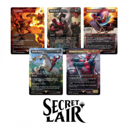 MTG - Magic the Gathering - Secret Lair : Marvel, Deadpool