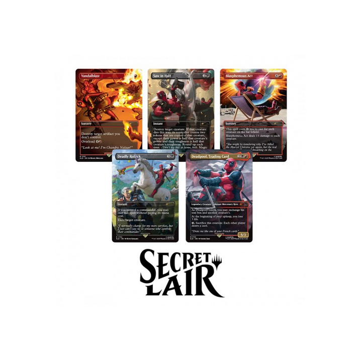 MTG - Magic the Gathering - Secret Lair : Marvel, Deadpool