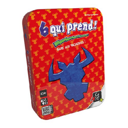 Jeux de société - Occasion - Six qui prend ! Gare aux Vacheries !