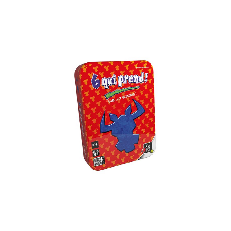 Jeux de société - Occasion - Six qui prend ! Gare aux Vacheries !