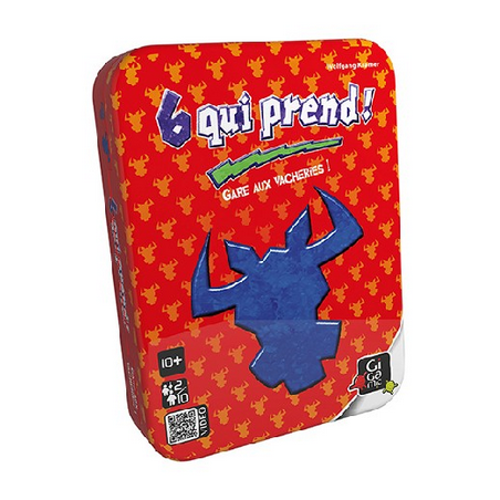 Jeux de société - Occasion - Six qui prend ! Gare aux Vacheries !