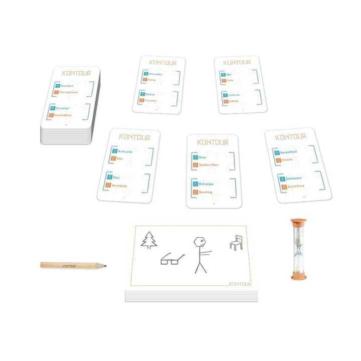 Jeux de société - Kontour