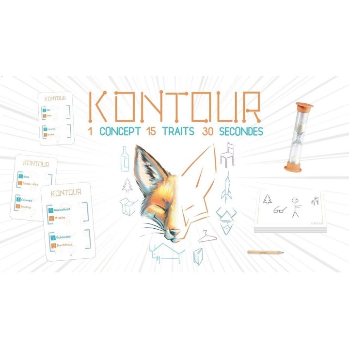 Jeux de société - Kontour