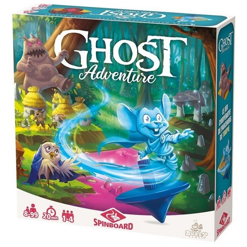 Jeux de société - Ghost Adventure