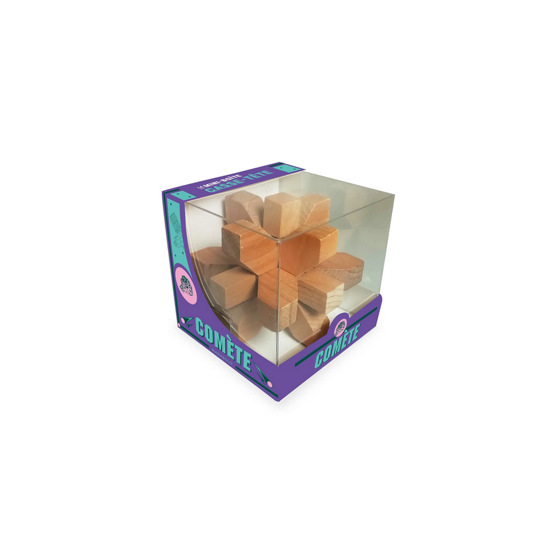 Casse Tête - Occasion - Mini-boîte casse-tête : Comète Casse Tête - Occasion - Mini-boîte casse-tête : Comète