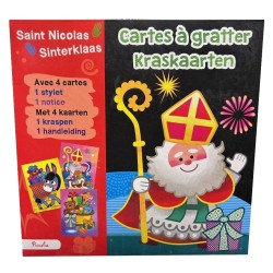 Cartes à gratter - Saint Nicolas