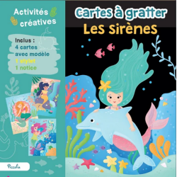 Cartes à gratter : Les Sirènes