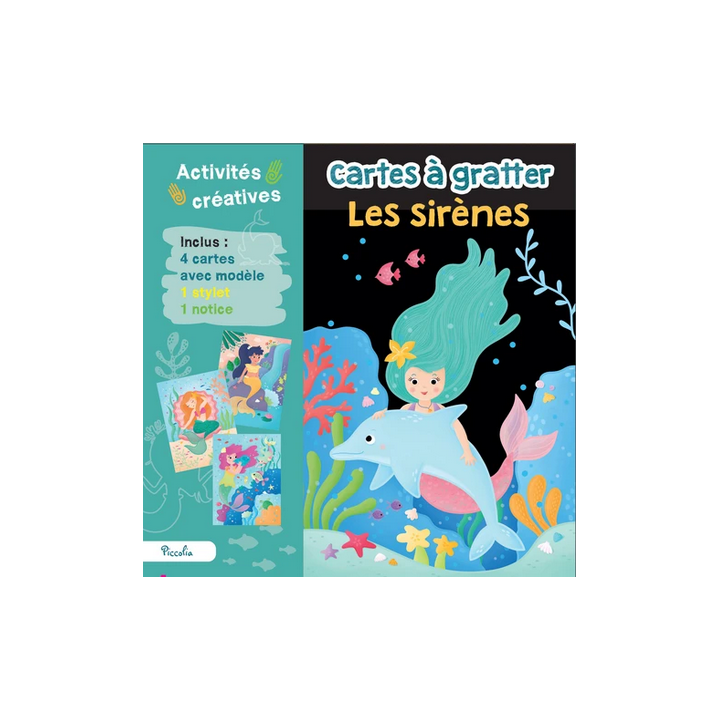 Cartes à gratter : Les Sirènes
