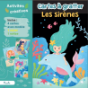 Cartes à gratter : Les Sirènes