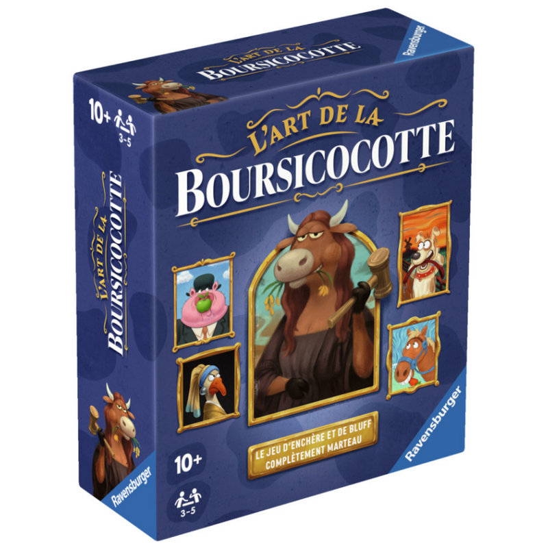 Jeux de société - Occasion - L'Art de la Boursicocotte