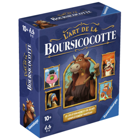 Jeux de société - Occasion - L'Art de la Boursicocotte
