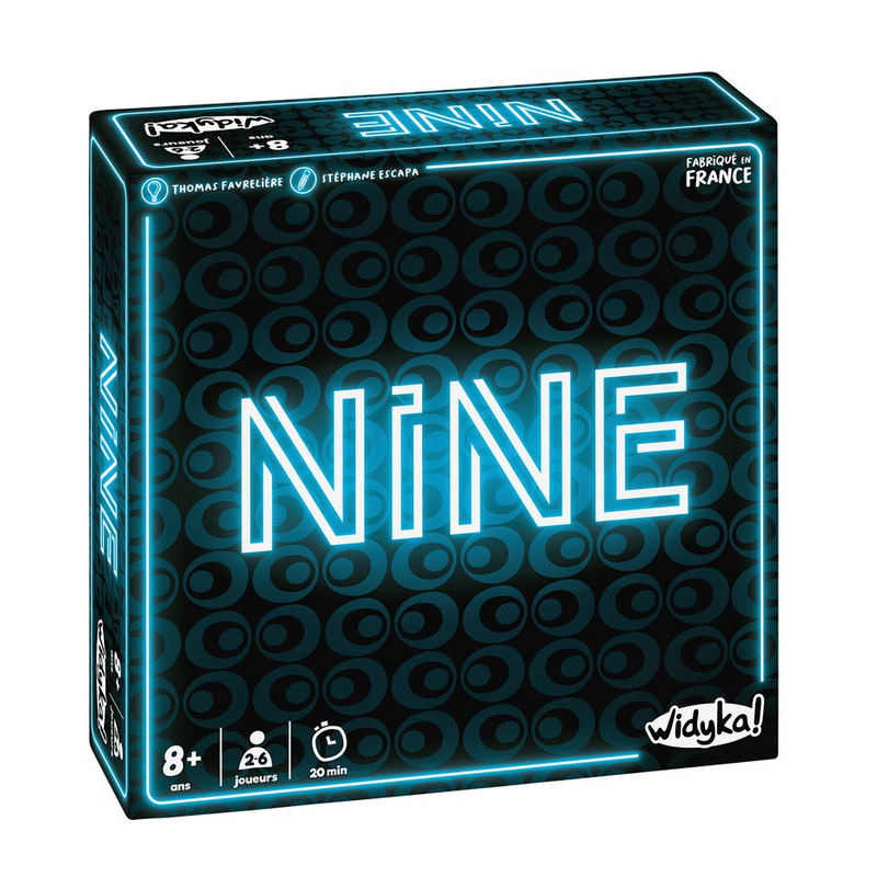 Jeux de société - Nine