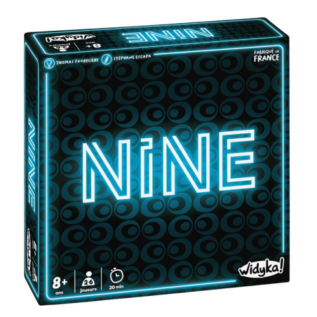 Jeux de société - Nine