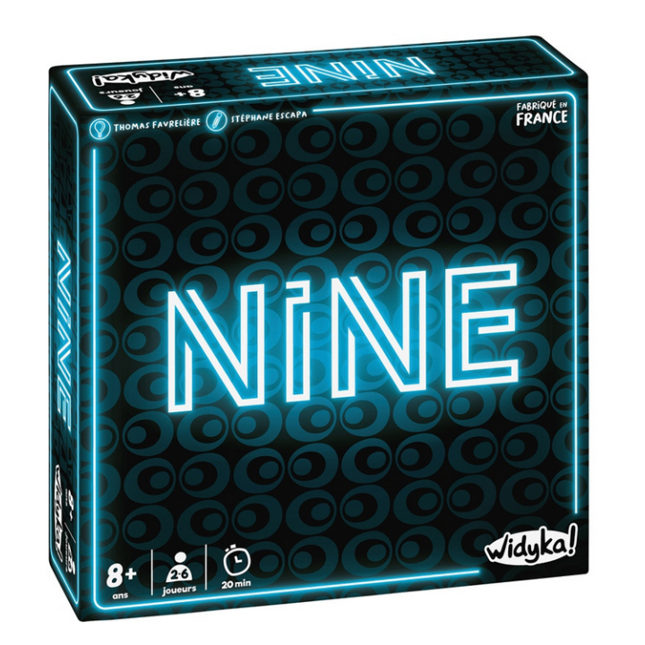 Jeux de société - Nine