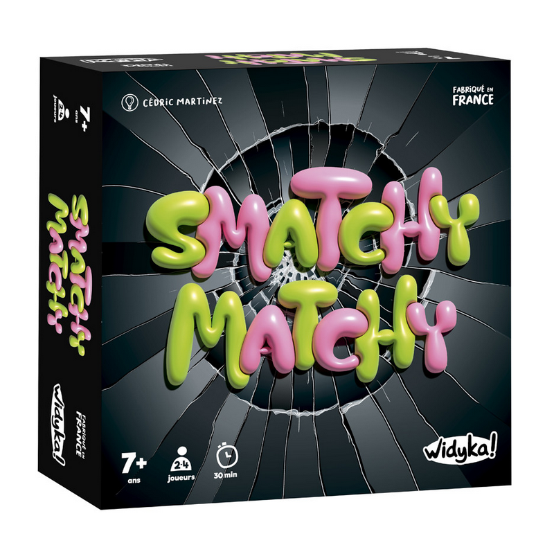 Jeux de société - Smatchy Matchy