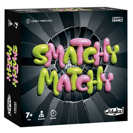 Jeux de société - Smatchy Matchy
