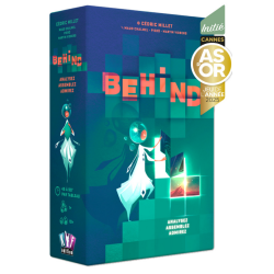 PRODUIT NEUF ABÎMÉ : Jeux de société - Behind