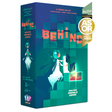 PRODUIT NEUF ABÎMÉ : Jeux de société - Behind