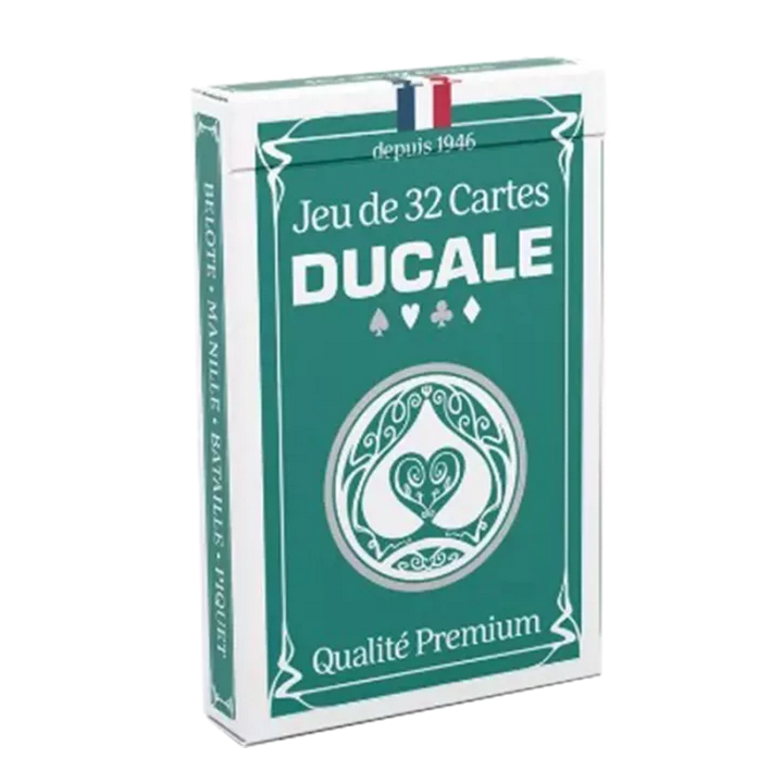 Ducale - 32 Cartes - Vert