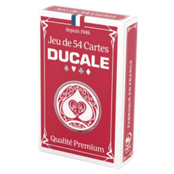 Ducale - 54 Cartes - Rouge