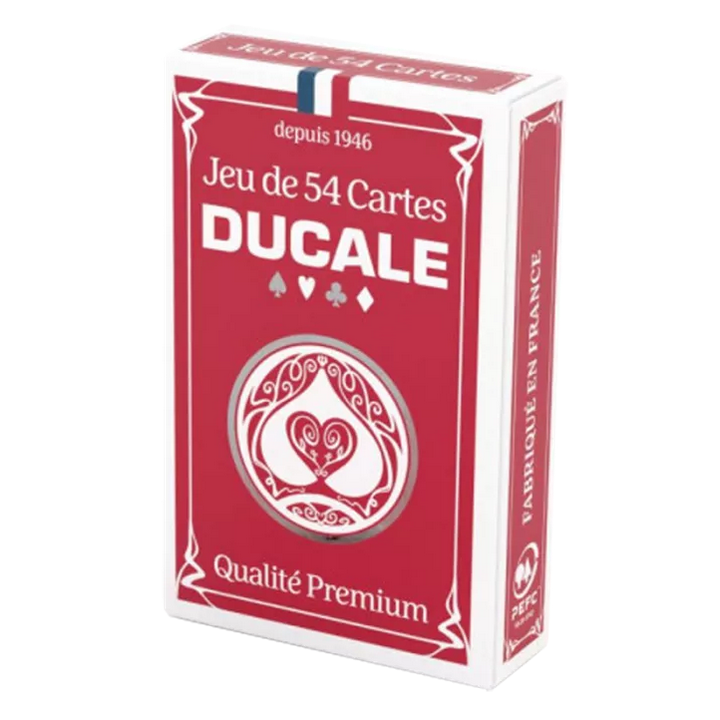 Ducale - 54 Cartes - Rouge