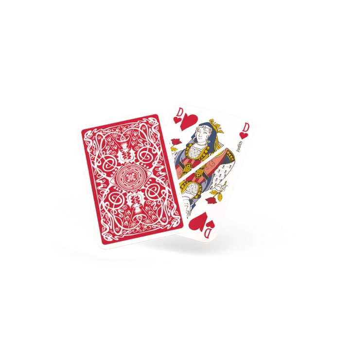 Ducale - 54 Cartes - Rouge
