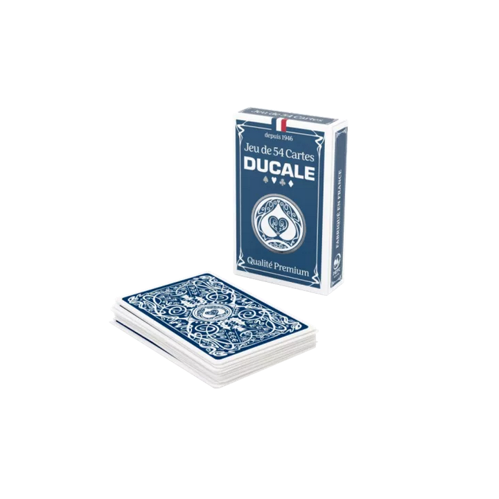 Ducale - 54 Cartes - Bleu