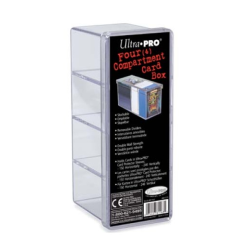 Ultra Pro - Boite de Rangement - 4 Compartiments