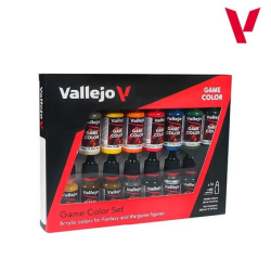 Peinture Vallejo : Game Color Introduction Set