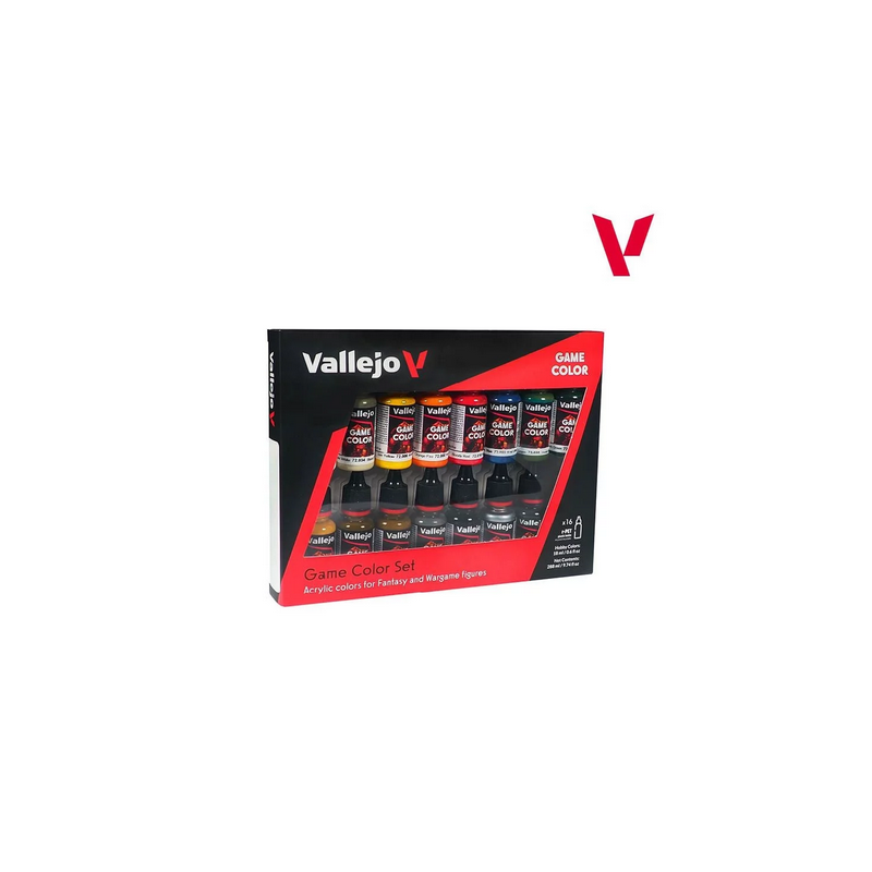 Peinture Vallejo : Game Color Introduction Set