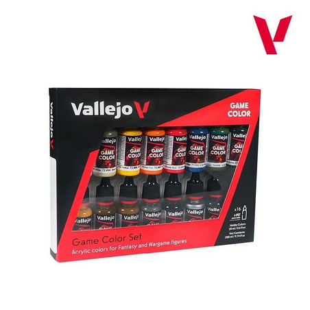 Peinture Vallejo : Game Color Introduction Set