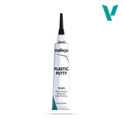 Accessoires de modélisation Vallejo - Sculpture : Plastic Putty