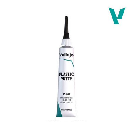 Accessoires de modélisation Vallejo - Sculpture : Plastic Putty