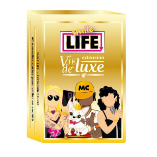 Jeux de société - Smile Life - Extension : Vie de Luxe