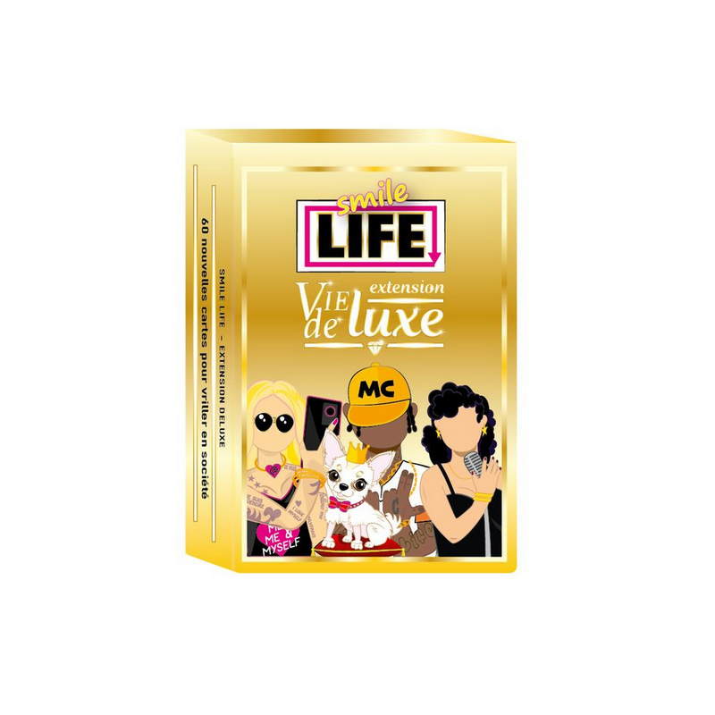 Jeux de société - Smile Life - Extension : Vie de Luxe