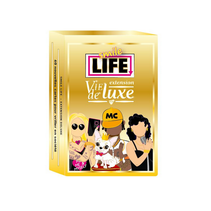 Jeux de société - Smile Life - Extension : Vie de Luxe